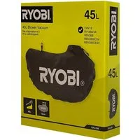 RYOBI Gartenpflege-Set Ryobi RAC396 Universal-Fangsack 45 l Ø12 cm für Garten-Blas/Sauggeräte