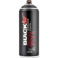 Montana Cans Sprühlack Sprühlack Montana Cans BLACKOUT, Bitumen, Schwarz, 400ml