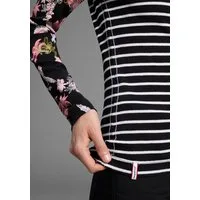 KangaROOS Langarmshirt Langarm, sehr figurbetont, aus Baumwolle
