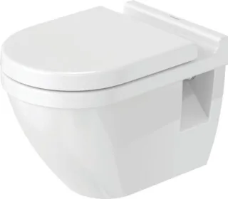 Duravit Starck 3 Wand WC Weiß Hochglanz 540 mm - 2200090000 2200090000