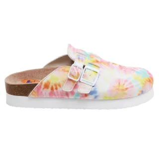 Rocket Dog - Damen Mules "Abelplus Tucker", Batik (Pastell/Bunt)