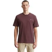 Marc O'Polo T-Shirt Logo-T-Shirt aus Bio-Baumwolle