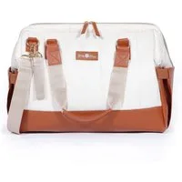 MILK&MOO Wickeltasche Milk&Moo Wickeltasche – Auslaufsichere Baby-Reisetasche, Beige