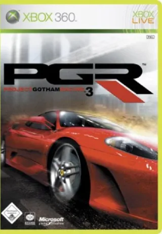 PGR - Project Gotham Racing 3 [für Xbox 360]