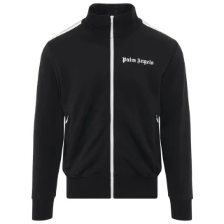Palm Angels - Schwarze Trainingsjacke