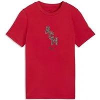PUMA T-Shirt AC Milan ftblCulture T-Shirt Jugendliche