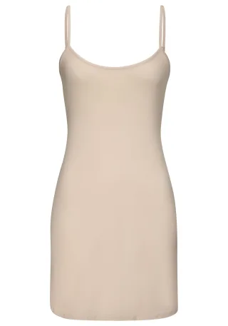LASCANA - LASCANA Unterkleid beige - Gr. - 40/42