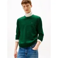 Tommy Hilfiger Rundhalspullover ESSENTIAL COTTON Crewneck Regular Fit Premium Mode