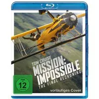Blu-ray Mission: Impossible - The Final Reckoning