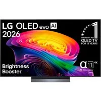 LG OLED55C68LA OLED-Fernseher (139 cm/55 Zoll, 4K Ultra HD, Smart-TV)