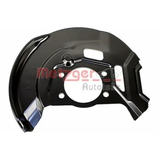 Metzger Spritzblech f?r Bremsscheibe vorne links Nissan Qashqai Renault Kadjar