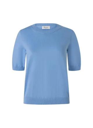 MAERZ Muenchen - Pullover Rundhals 1/2 Arm endless sky