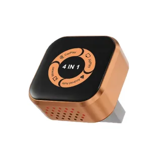 4 in 1 Car Wireless Adapter CarPlay Android Auto for Airplay Mirror Link Bluetooth WiFi Dual Band Smart Box for Apple An