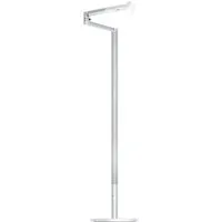 DYSON LED Stehlampe Solarcycle Morph™, dimmbar, Weiß /Silber, LED fest integriert, das passende Licht für jede Tageszeit