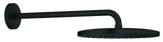GROHE Kopfbrause-Set Euphoria 280 135487, 1 Strahl 7,6l/min Brausearm matt black, 1354872430 1354872430