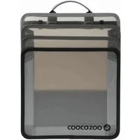 coocazoo Schulrucksack coocazoo Faltbare Heftbox, Black