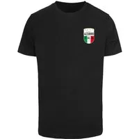 MisterTee T-Shirt MisterTee Azurro Italia Crest Tee (1-tlg)
