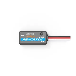 FlySky FS-CAT01 Altitude Sensor I.bus Data Port Compatible FS-i6X FS-i8 FS-i10 Radio Transmitter