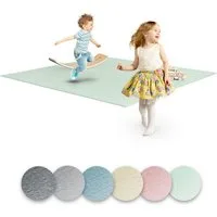 Ehrenkind Spielmatte Krabbelmatte Pro, rutschfeste Babymatte, Spielmatte (Exzellenter Schutz beim Spielen & Toben, Warm, isolierend & weich, 180x120 cm), Extra dick und soft, Made in Germany, Oeko-Tex 100, Spielmatte Baby