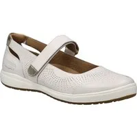 Josef Seibel Caren 68,weiß Schnürschuh