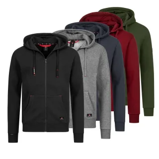 Höhenhorn Woodberg Herren Hoodie Pullover Sweatshirt Kapuzenpullover 3XL Schwarz