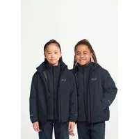Jack Wolfskin 3-in-1-Funktionsjacke ICELAND 3IN1 JKT K Langarm-Design, aus Polyester, in Größen von 104 bis 176