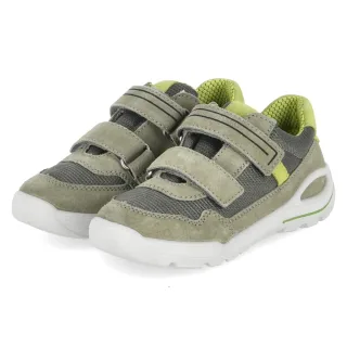 Ricosta Sneaker RIDER - Gr. 25 - Grün - Leder & Textil