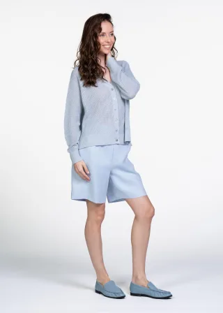 (THE MERCER) N.Y. - Cardigan cielo blue - Gr. - 42