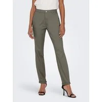ONLY Chinohose ONLPARIS REG CHINO PANT gepflegte Hose mit schmaler Beinform