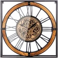Casablanca by Gilde Wanduhr Wanduhr quadratisch Revolus