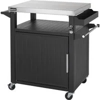 Primaster Grillablagetisch Primaster Grillwagen Napa L Universal 1-türig 90 x