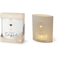 La Vida LED Nachtlicht Deko Lampe Leuchte Batterie Poesielicht für Dich la vida Geschenk