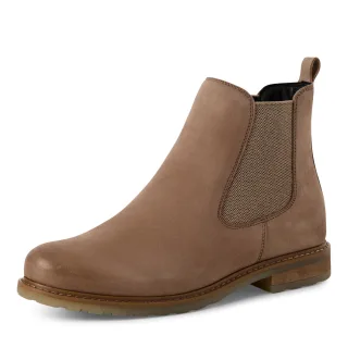 Tamaris - Da.-Stiefel taupe nubuc - Gr. - 38
