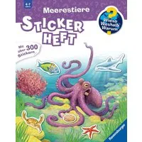 Wieso? Weshalb? Warum? Stickerheft - Meerestiere / diverse