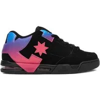 DC Shoes Dc Shoes Damen-Sneakers Schwarz DC SHOES-EO-DC COMMAND DC02744002 Schw Sneaker