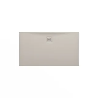 LAUFEN Duschwanne PRO 800x1400x30 Marbond Ablauf lange Seite Beige matt, H2109531860001 H2109531860001