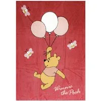 Babydecke Pu der Bär Baby Decke Flauschige Fleecedecke für Babys 100cm x 75 cm, Disney Winnie Puuh