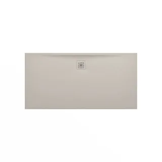 LAUFEN Duschwanne PRO 800x1600x32 Marbond Ablauf lange Seite Beige matt, H2109541860001 H2109541860001