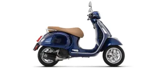 % Sport Auspuff Komplettanlage Arrow URBAN Alu BLACK Vespa GTS 125 Bj.2021-2023 e-geprüft/EURO5 +ABE