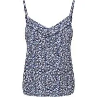 ONLY Spaghettitop ONLNALA LIFE SINGLET WVN NOOS Viskose, regular fit, V-Ausschnitt