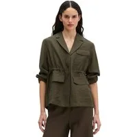 Marc O'Polo Kurzjacke aus Viskose-Leinen-Mix
