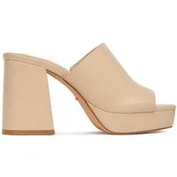 DeeZee Deezee Damen Flip-Flops Beige KK5606-1 Badepantolette