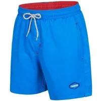 Alessandro Salvarini Badeshorts Herren – Badehose mit Reißverschlusstaschen Leichte Shorts mit Kordelzug und hohem Tragekomfort