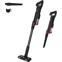 Hoover Akku-Stielstaubsauger Akku Handstaubsauger, LED & Hartbodendüse, 165.00 W, beutellos, Anti-Twist, verhindert das sich Haare in der Bürste verheddern