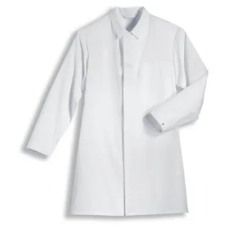uvex whitewear Herrenmantel weiß 52/54 - 8932411