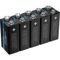 Lithium Batterie Block E / 1604LC 5 Stück