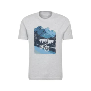 Mountain Warehouse - T-Shirt für Herren (Mittelgrau)