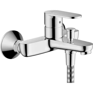 hansgrohe Vernis Blend Wannenarmatur 71440000 Aufputz, Ausladung 171mm, chrom