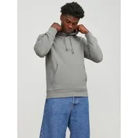 Jack & Jones Kapuzensweatshirt JJESTAR BASIC SWEAT HOOD NOOS mit Rippbündchen