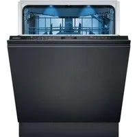 SIEMENS vollintegrierbarer Geschirrspüler iQ500 SX65YX07CE, 14 Maßgedecke, Energiesparlösungen mit smartStart und hohe Flexibilität beim Beladen